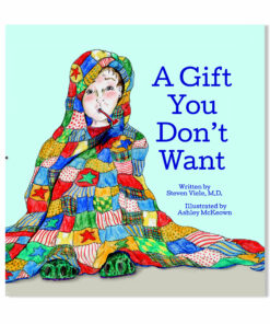 a gift you dont want childrens book about getting the cold flu