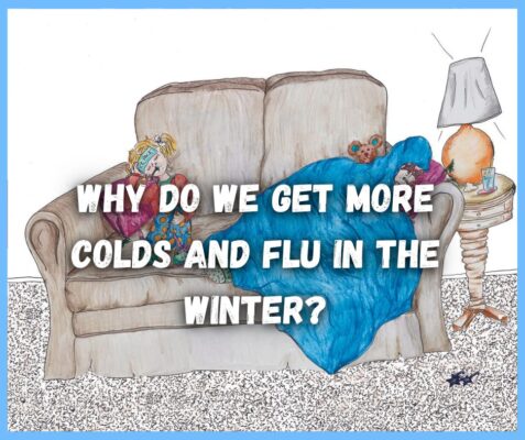 Why Do We Get More Colds And Flu In The Winter dr steven viele lollypop books