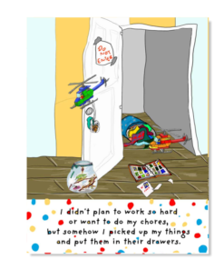 i dont like chores page 2 childrens book product page