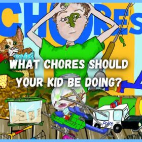 what chores should your kid be doing dr steven viele lollypop books