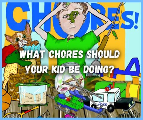 what chores should your kid be doing dr steven viele lollypop books